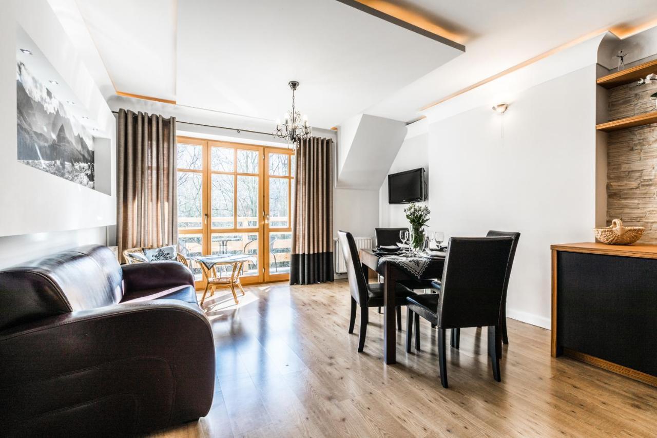 Apartament Gorski Deluxe Odkryj Закопане Экстерьер фото